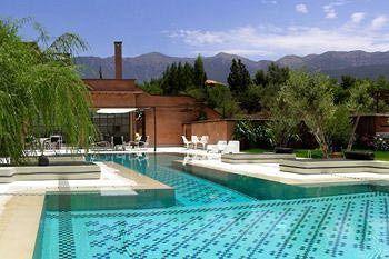 Domaine Malika Hotel Moulay Brahim Екстериор снимка