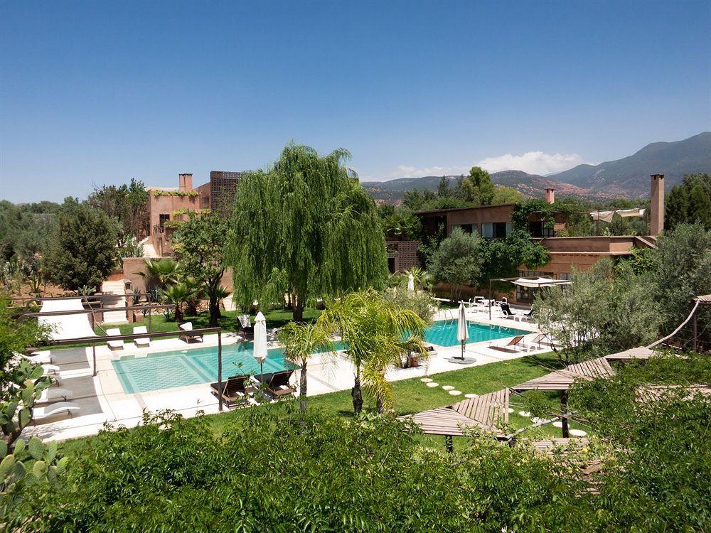 Domaine Malika Hotel Moulay Brahim Екстериор снимка