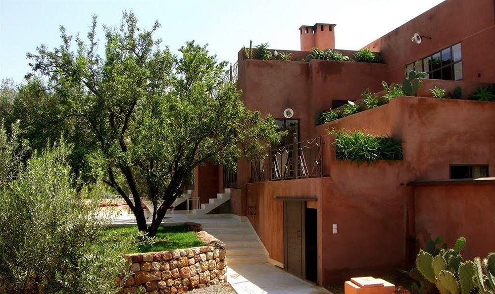 Domaine Malika Hotel Moulay Brahim Екстериор снимка