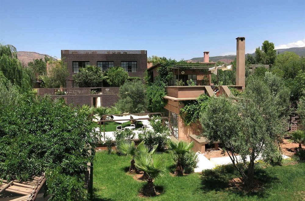 Domaine Malika Hotel Moulay Brahim Екстериор снимка