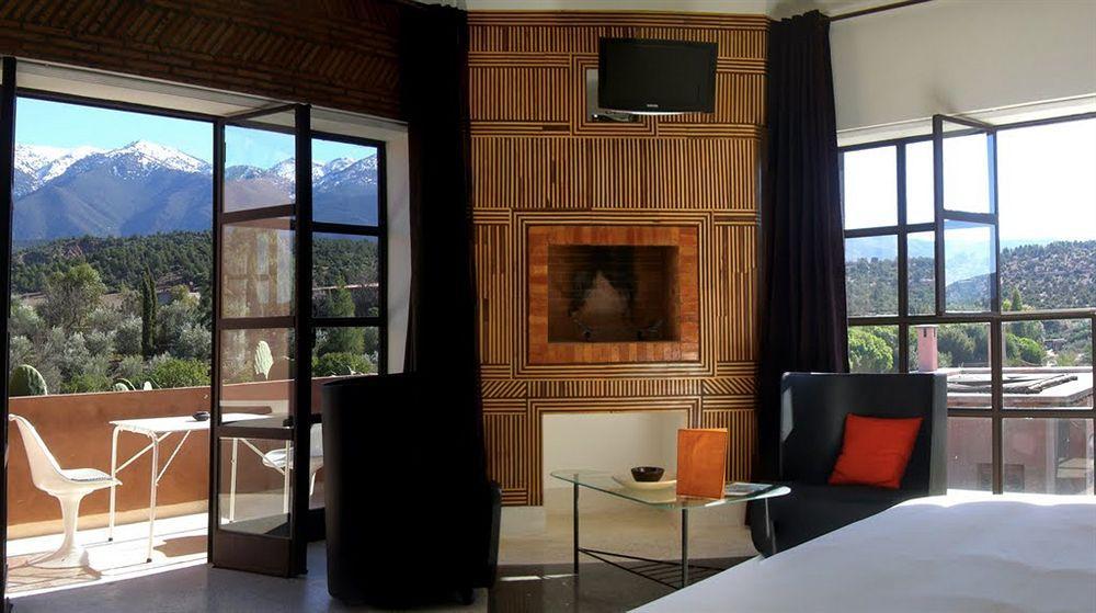 Domaine Malika Hotel Moulay Brahim Екстериор снимка