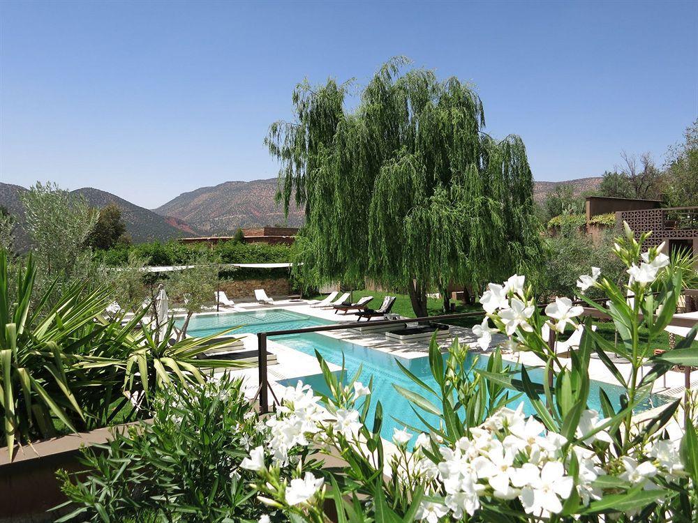 Domaine Malika Hotel Moulay Brahim Екстериор снимка