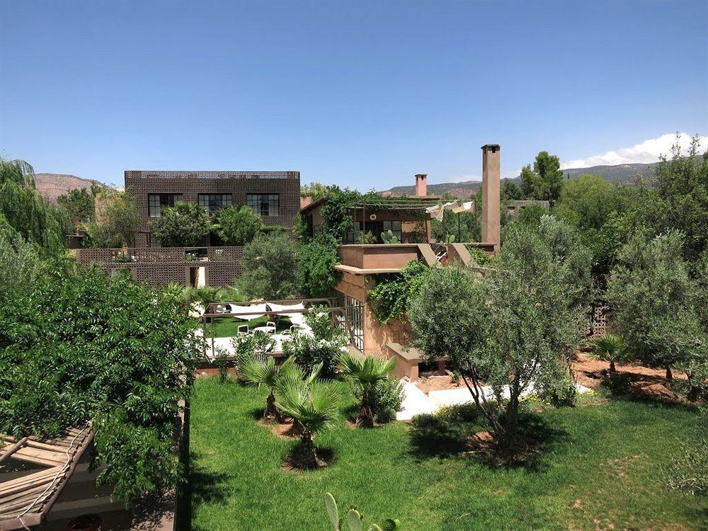 Domaine Malika Hotel Moulay Brahim Екстериор снимка