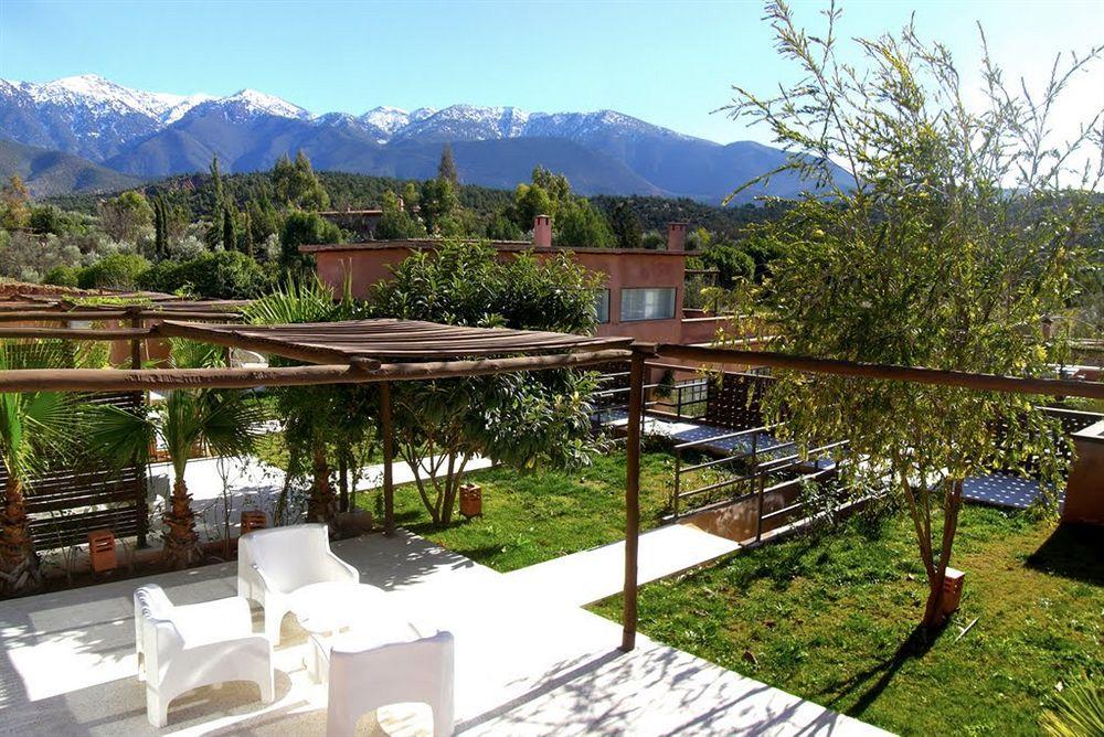 Domaine Malika Hotel Moulay Brahim Екстериор снимка